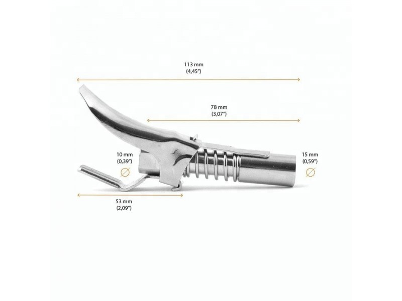 Grease Quick Coupler - Zerk-Locker®