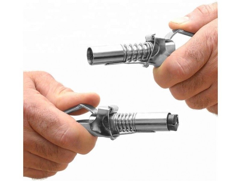 Grease Quick Coupler - Zerk-Locker®