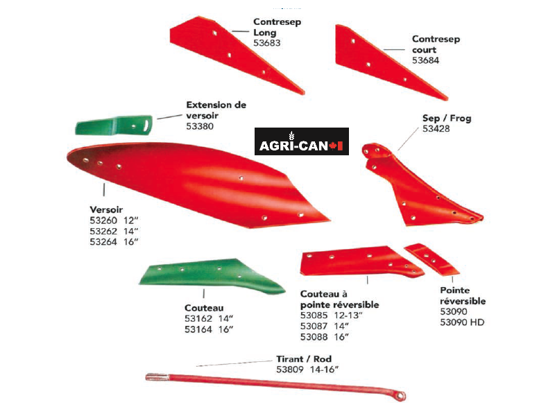 Kverneland Plow - Long Landside