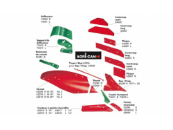Couteau (soc) KV 16''(droit) 2