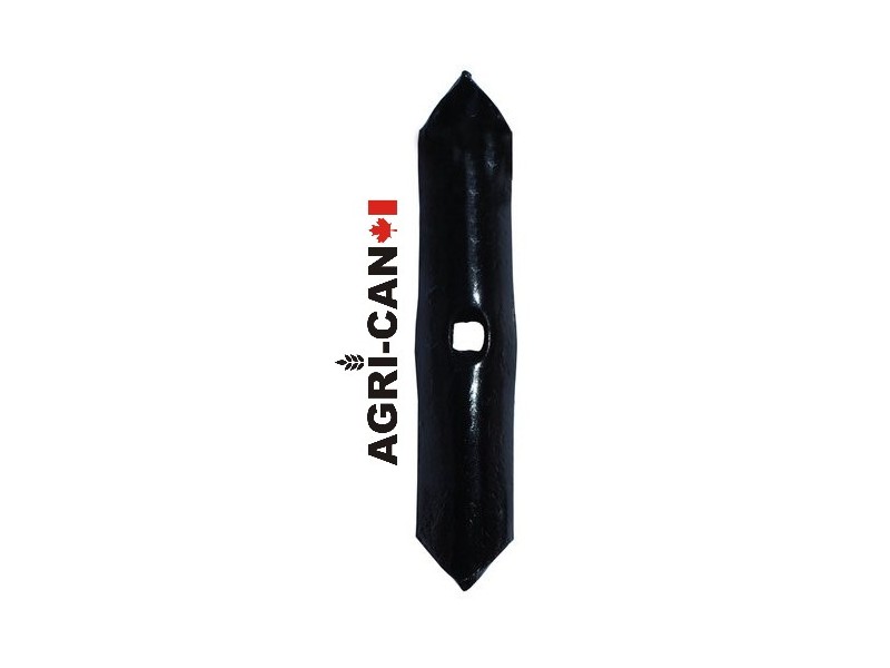 Cultivator Reversible Point - 40mm x 6mm x 209mm
