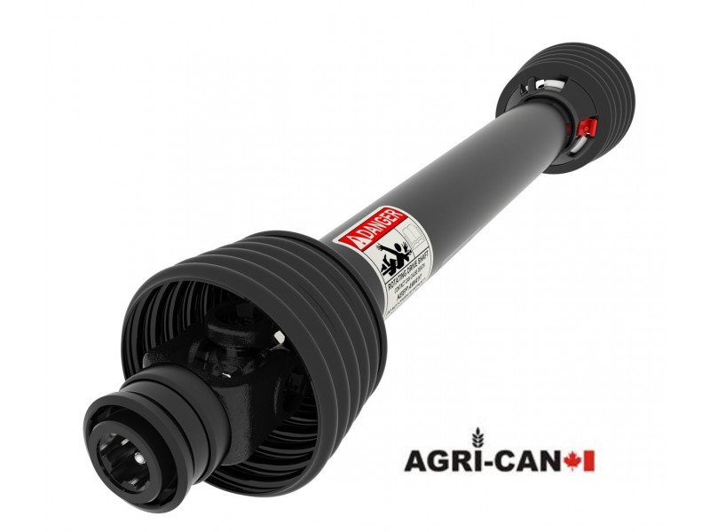 PTO Shield 51''-96'' adjustable