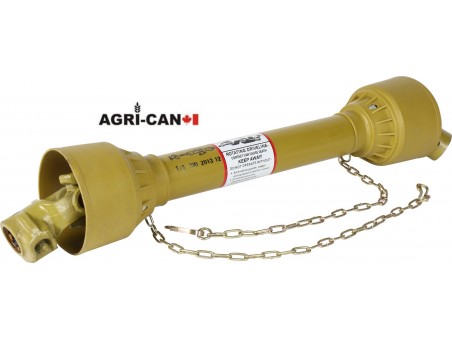 Complete PTO Shaft with 1-3/8'' 6 Spline Quick Disconnect Yokes