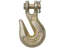 24711 Clevis Grab Hook, Steel, 80, 5/16, 4500 lb.