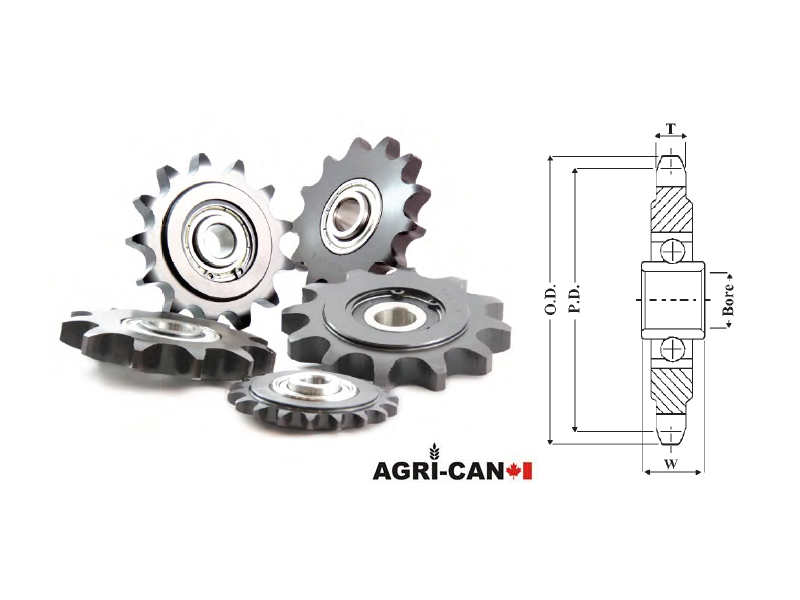 Chain 100 Idler Sprocket