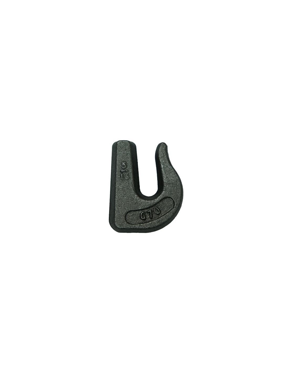 A and I A-WH516 Hook, Weld-On Chain, 5/16 Inch