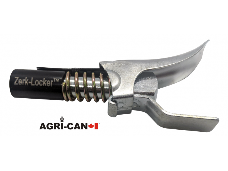Grease Quick Coupler - Zerk-Locker®