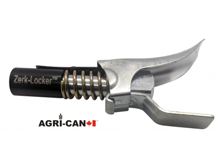 Grease Quick Coupler - Zerk-Locker®