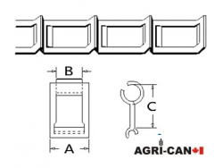 Detachable 55 Chain - 10' 2