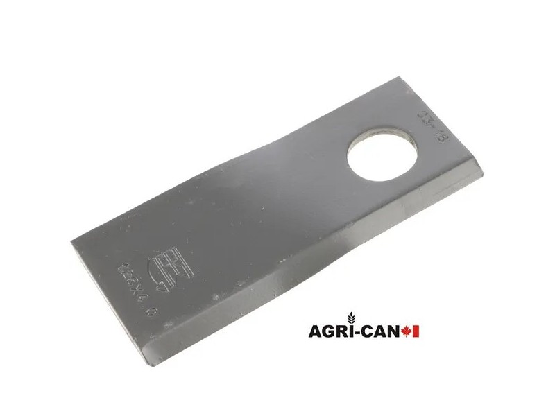 Mower Blades for Taarup, Kuhn, and Vicon (LH) - 25/Pack