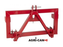 Adapter 3-point hitch to ALO