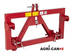 Adapter 3-point hitch to ALO 2