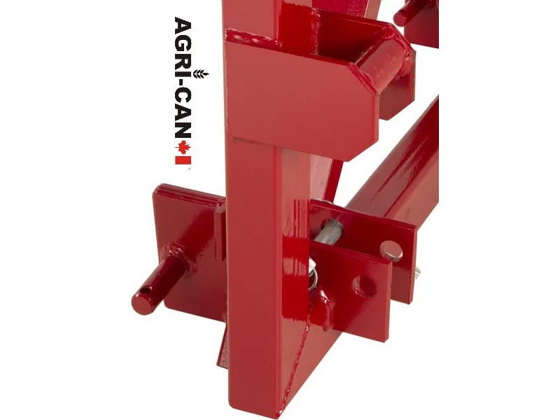 Adapter 3-point hitch to ALO