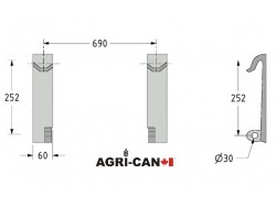 Alö Quicke No.3 Quick Attach Set 2