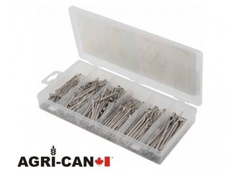 260 PCS Cotter Pin Assortment