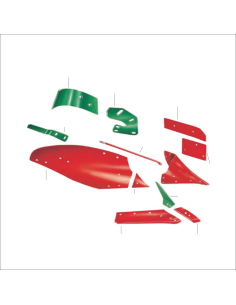 Plaque d'usure pour Salford - IH