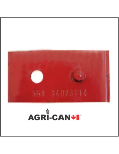 Kverneland Landside protector (No. 6-8)