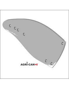 Versoir de charrue Overum V - gauche