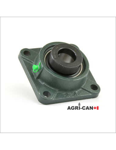 4 Bolt Flange with Excentric Locking Collar