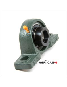 Pillow Block with Eccentric Locking Collar