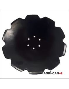 Disque Kuhn 22'' (6 trous)