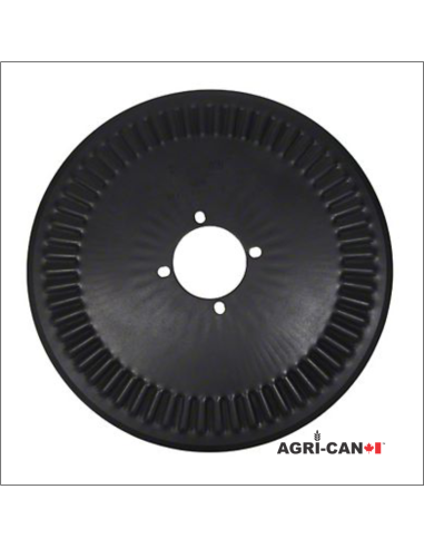 18'' Kongskilde/overum coulter disc (4 holes)