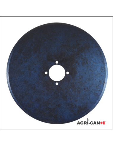 18'' Kongskilde/Overum coulter disc (4 holes)