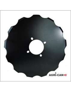 Disque Kongskilde/overum 20'' (4 trous)
