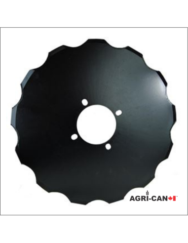 20'' Kongskilde/overum coulter disc (4 holes)