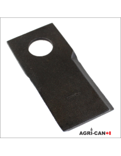Lame pour Case IH et New Holland (Droit) 25pces - 9847683