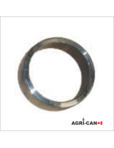 Wear sleeve for Kverneland Hub 76199