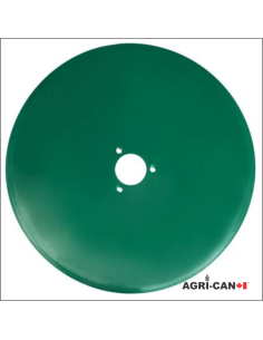 18'' Kverneland Plain Coulter Disc (3 holes)
