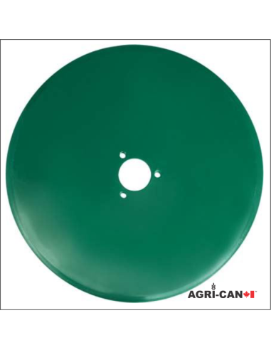 18'' Kverneland Plain Coulter Disc (3 holes)
