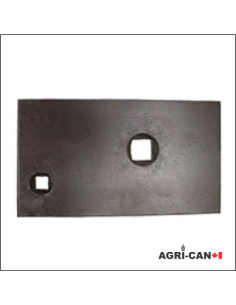 Kongskilde KW Plow Landside - front