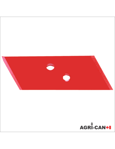 Pointe de charrue pour Kongskilde / Överum - Droit