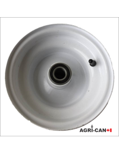 Jante de faneur / râteau 8X5.375''