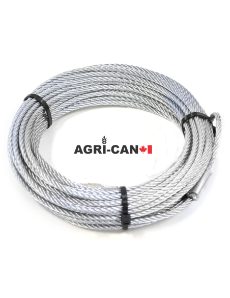 Logging Winch Galvanized Cable