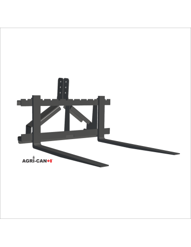 42'' Forks - 2000 lbs - 3-PT Hitch