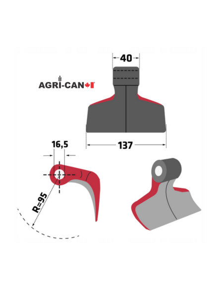 Marteau pour Berti et Maschio