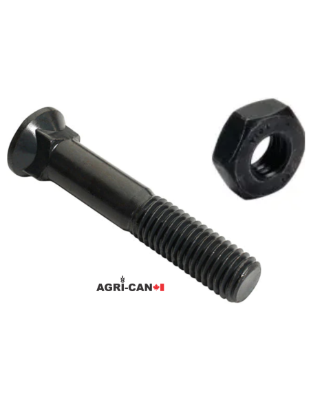 5/8" x 3-1/2" Plow Bolts (2 pack)