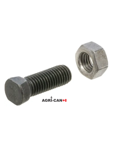 7/16'' X 1½'' - Clipped Head Plough Bolts &...