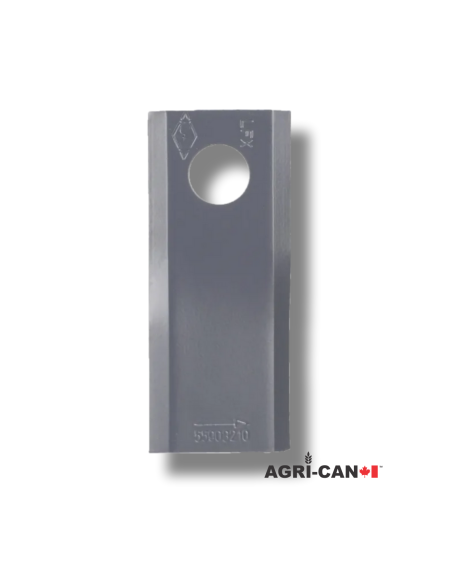 Mower Blade (LH) for Kuhn, New Holland, Case IH, Hesston, GEHL, John Deere - Pack of 25