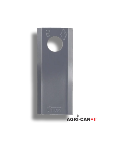 Mower Blade (RH) for Kuhn, New Holland, Case...