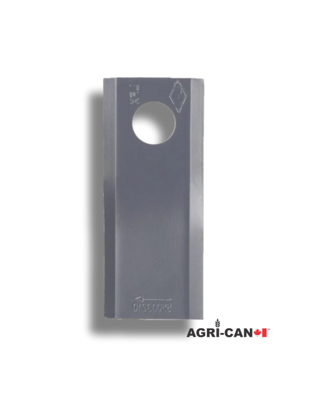 Mower Blade (RH) for Kuhn, New Holland, Case IH, Hesston, GEHL, John Deere - Pack of 25