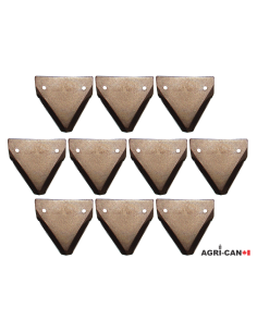 Couteaux de faucheuse - 683937M1 (Paquet de 10)