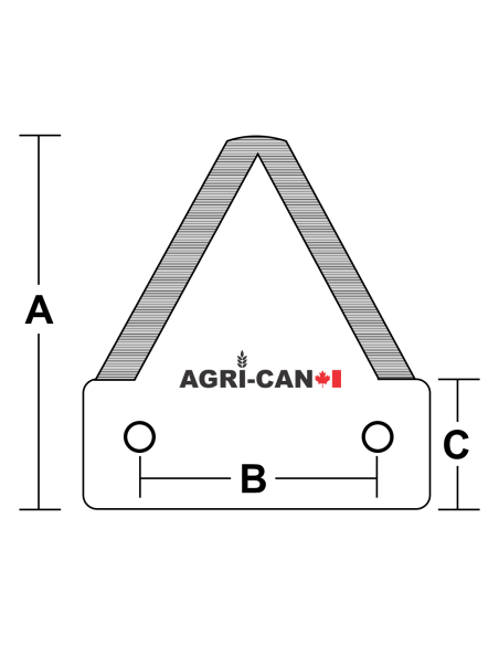 Sickle Section Knife - 683937M1 (Pack of 10)