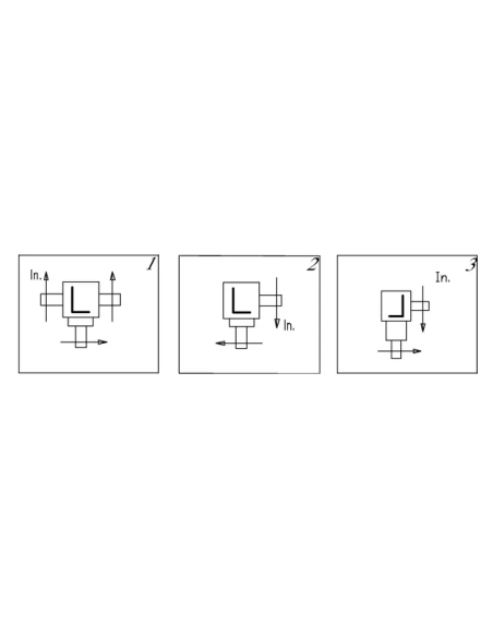 Réducteur (Gearbox) LF-140J 1:1.93 140804