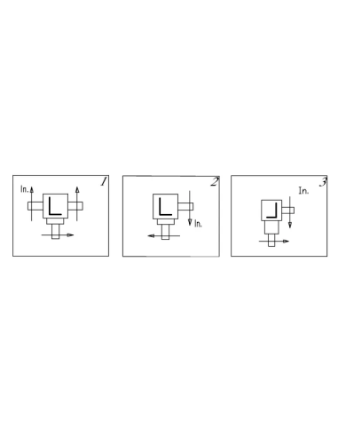 Gearbox LF-140J 1:1.93 140803