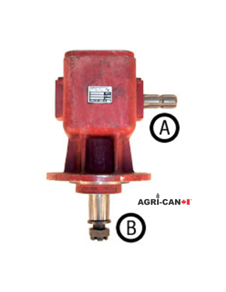 Réducteur (Gearbox) Comer 826-011C
