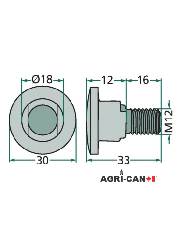 Bolt Kit for Disc Mower Kuhn, New Holland, and...